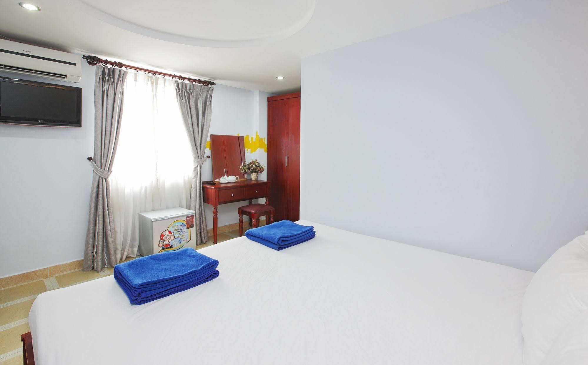 Hostel Saigon Backpackers @ Pham Ngu Lao Ho Chi Minh City