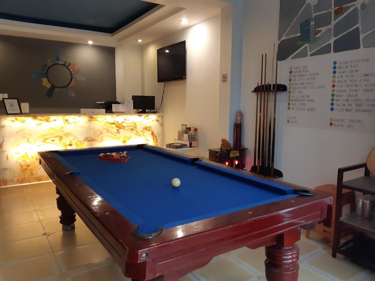 Saigon Backpackers @ Pham Ngu Lao